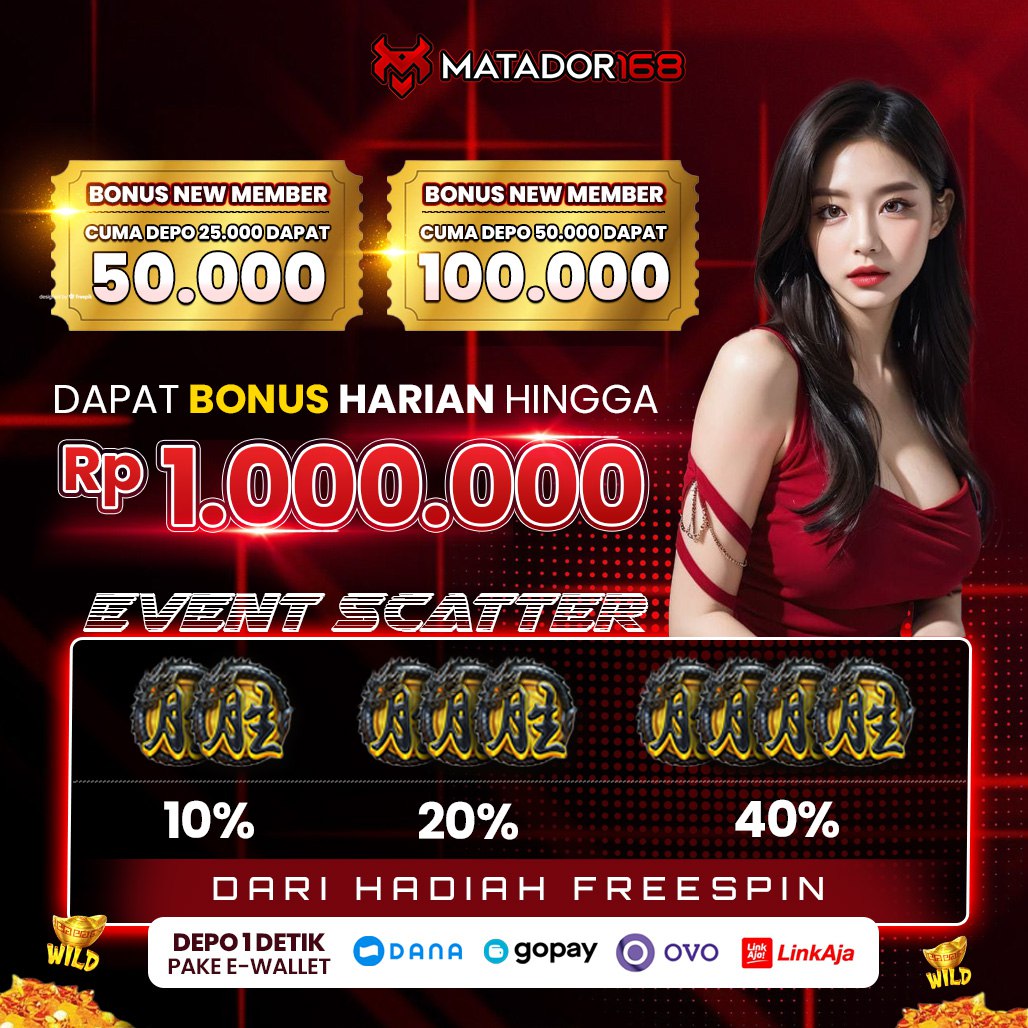 Promo Matador168