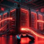 Bagaimana Sih Sebenarnya Cara Kerja Server Game Online/ ilustrasi artofdharma matador168