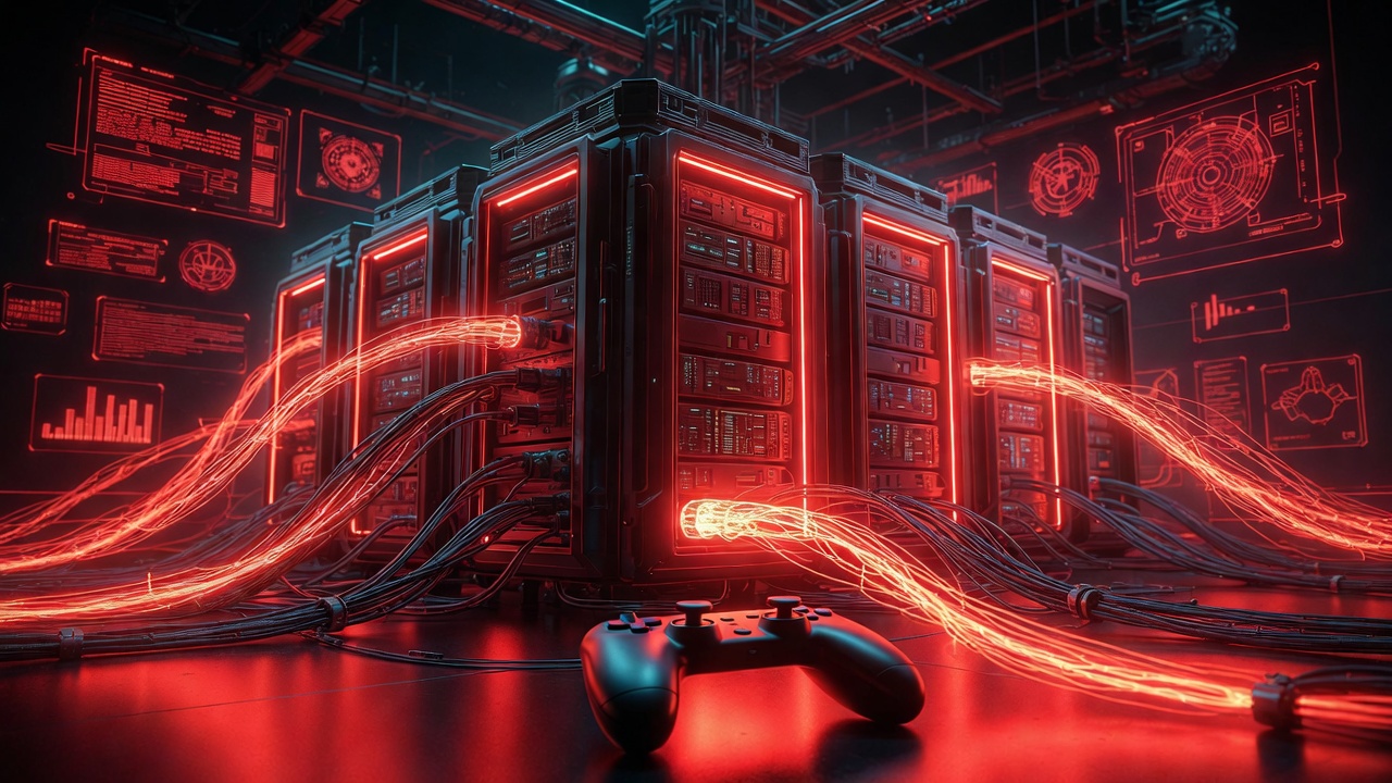 Bagaimana Sih Sebenarnya Cara Kerja Server Game Online/ ilustrasi artofdharma matador168