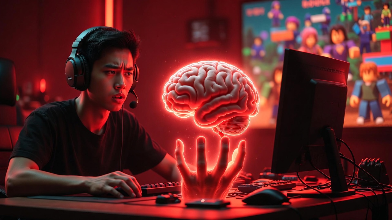 Efek Dopamin dalam Game dan Cara Mengontrolnya/ foto by matador168 studio/ artofdharma