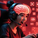 Kenapa Kita Ketagihan Game? Ini Penjelasan Psikologi Otak/ ilustrasi by Matador168 studio artofdharma