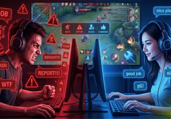 Cara Menghindari Toxic Behavior dalam Game Online/foto by studio matador168