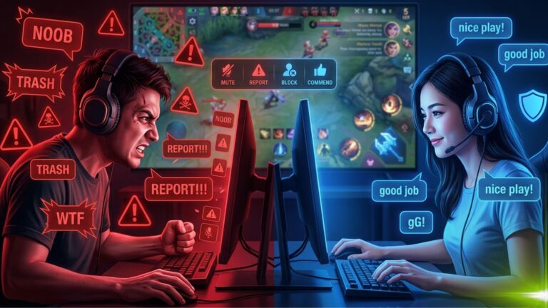 Cara Menghindari Toxic Behavior dalam Game Online/foto by studio matador168