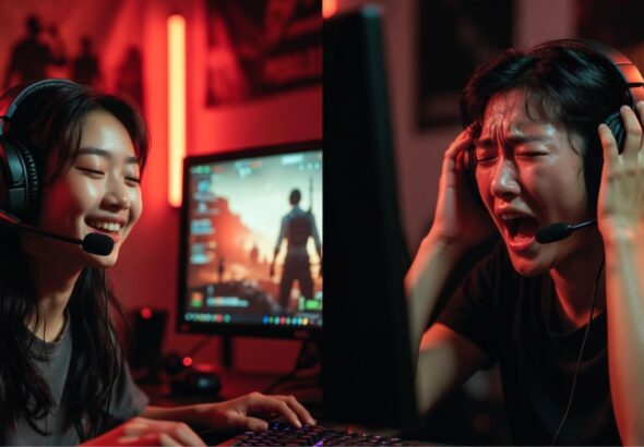 Mitos atau Fakta: Apakah Game Bisa Mengurangi Stres?/ studio matador168