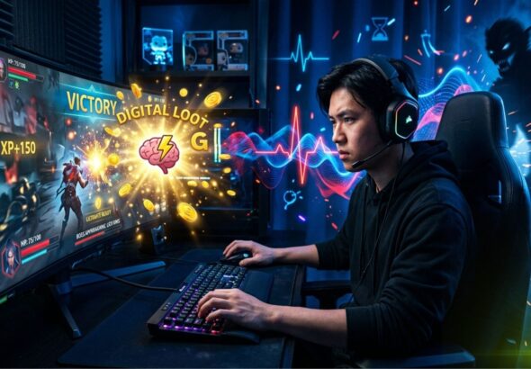 Adrenalin dalam Gaming: Sensasi Intens, Kecanduan, dan Strategi Pengelolaan/ studio matador168
