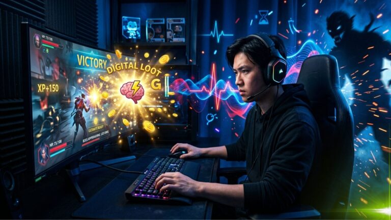 Adrenalin dalam Gaming: Sensasi Intens, Kecanduan, dan Strategi Pengelolaan/ studio matador168