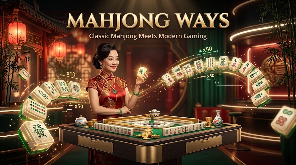 Apa Itu Permainan Mahjong Ways dan Jenis‑Jenisnya, serta Cara Bermainnya/mahjong-ways-matador168
